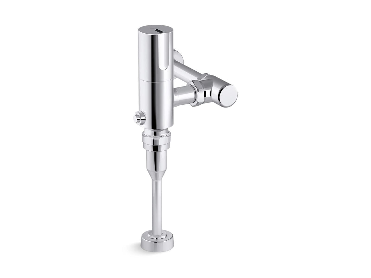 KOHLER K-40UH00D20-CP Mach Wave Touchless Urinal Flushometer, Hes-Powered, .125 Gpf - Polished Chrome