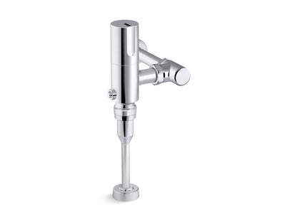 KOHLER K-40UD00D20-CP Mach WAVE Touchless urinal flushometer, DC-powered, .125 gpf - Polished Chrome