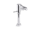 KOHLER K-80TM00N10-CP Mach Manual Toilet Flushometer, 1.28 Gpf - Polished Chrome