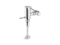 KOHLER K-80UM00G20-CP Mach Manual Urinal Flushometer, 0.5 Gpf - Polished Chrome