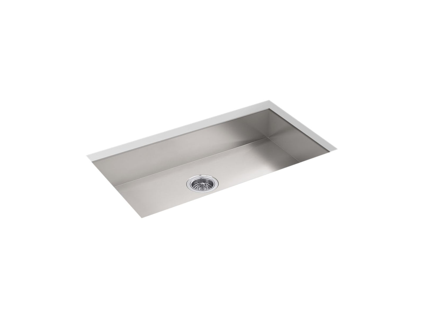 KOHLER K-25939-NA Vault 32" Undermount Single-Bowl Kitchen Sink