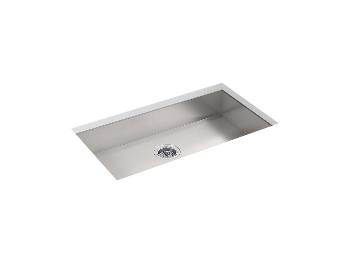 KOHLER K-25939-NA Vault 32" Undermount Single-Bowl Kitchen Sink - Stainless Steel