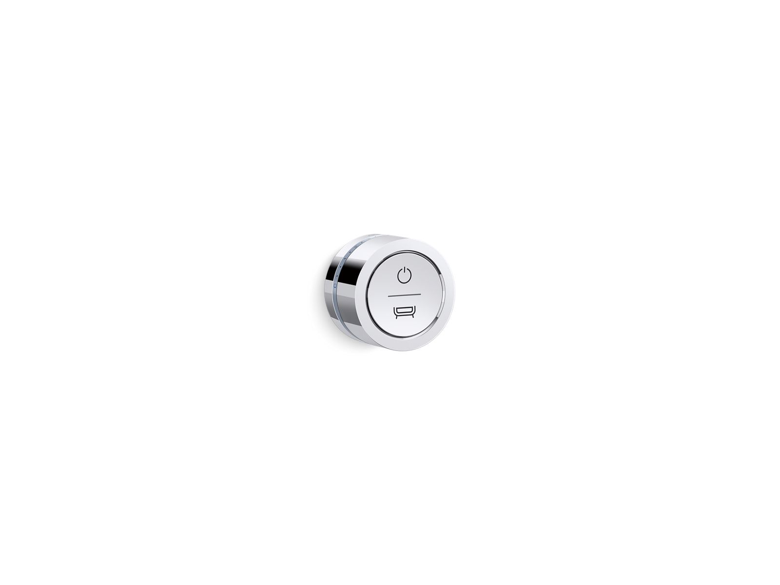 KOHLER K-29200-CP Dtv Mode Wall-Mount Bath Filler Digital Interface In Polished Chrome