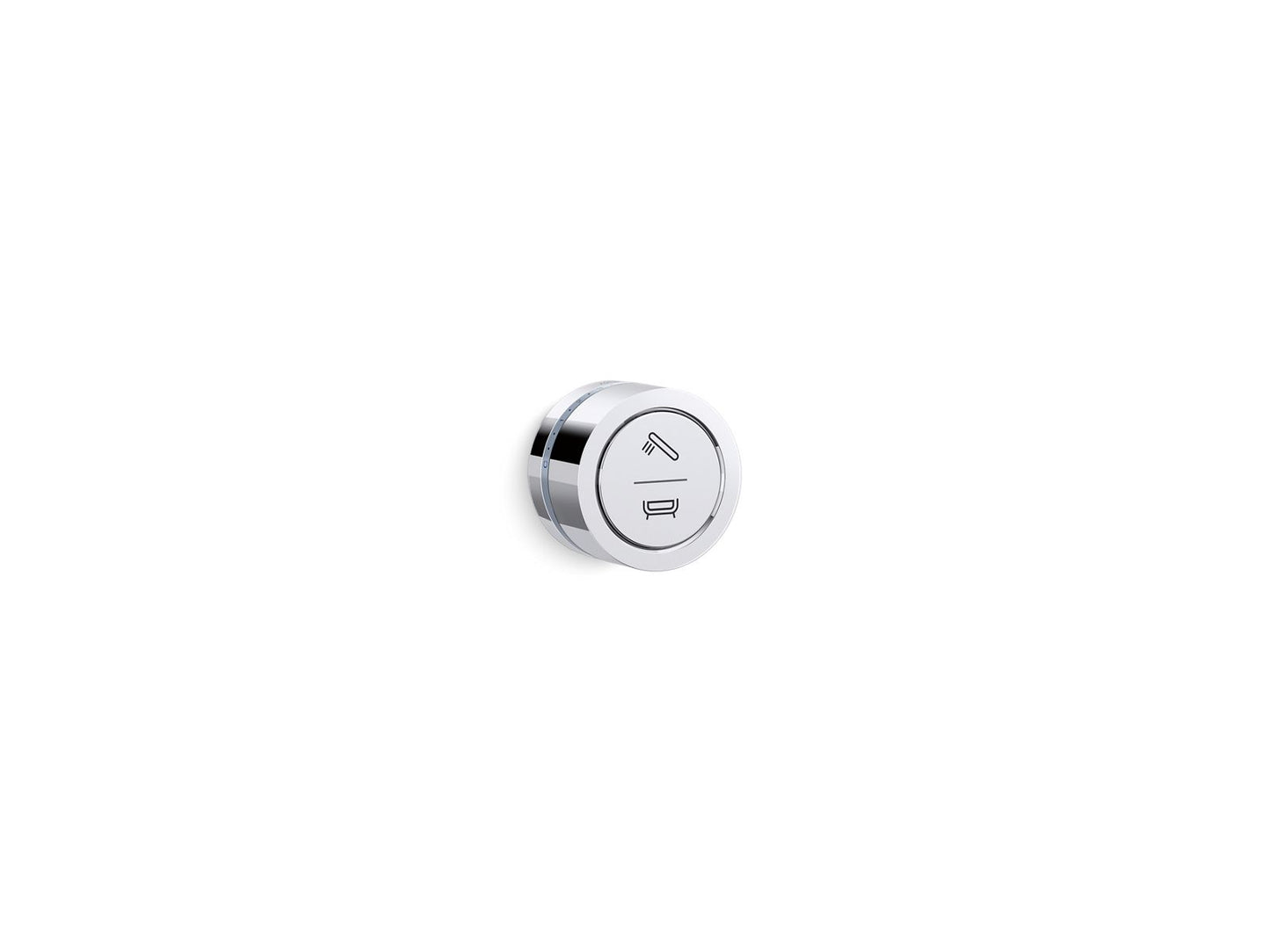 KOHLER K-29201-CP Dtv Mode Wall-Mount Bath/Shower Digital Interface In Polished Chrome