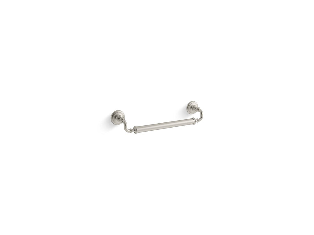 KOHLER K-25155-BN Artifacts 18" Grab Bar - Vibrant Brushed Nickel
