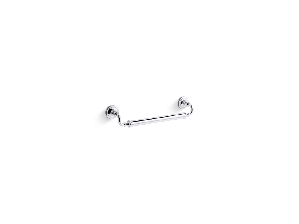 KOHLER K-25155-AF Artifacts 18" Grab Bar - Vibrant French Gold