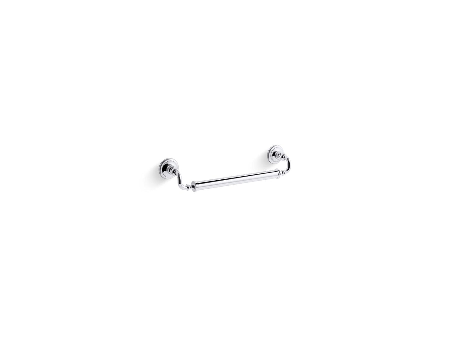 KOHLER K-25155-BN Artifacts 18" grab bar - Vibrant Brushed Nickel