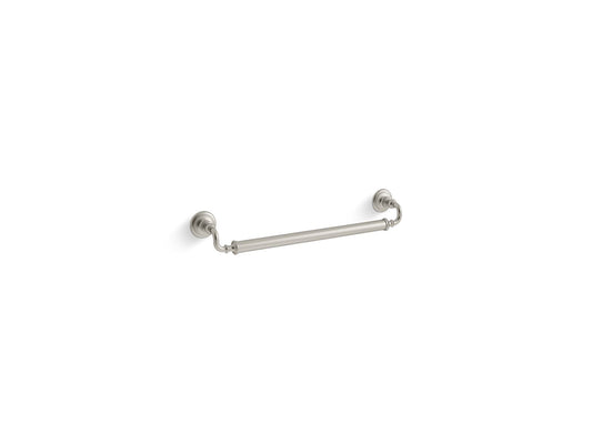 KOHLER K-25156-BN Artifacts 24" Grab Bar In Vibrant Brushed Nickel