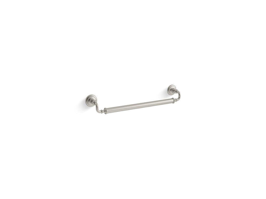 KOHLER K-25156-BN Artifacts 24" Grab Bar - Vibrant Brushed Nickel