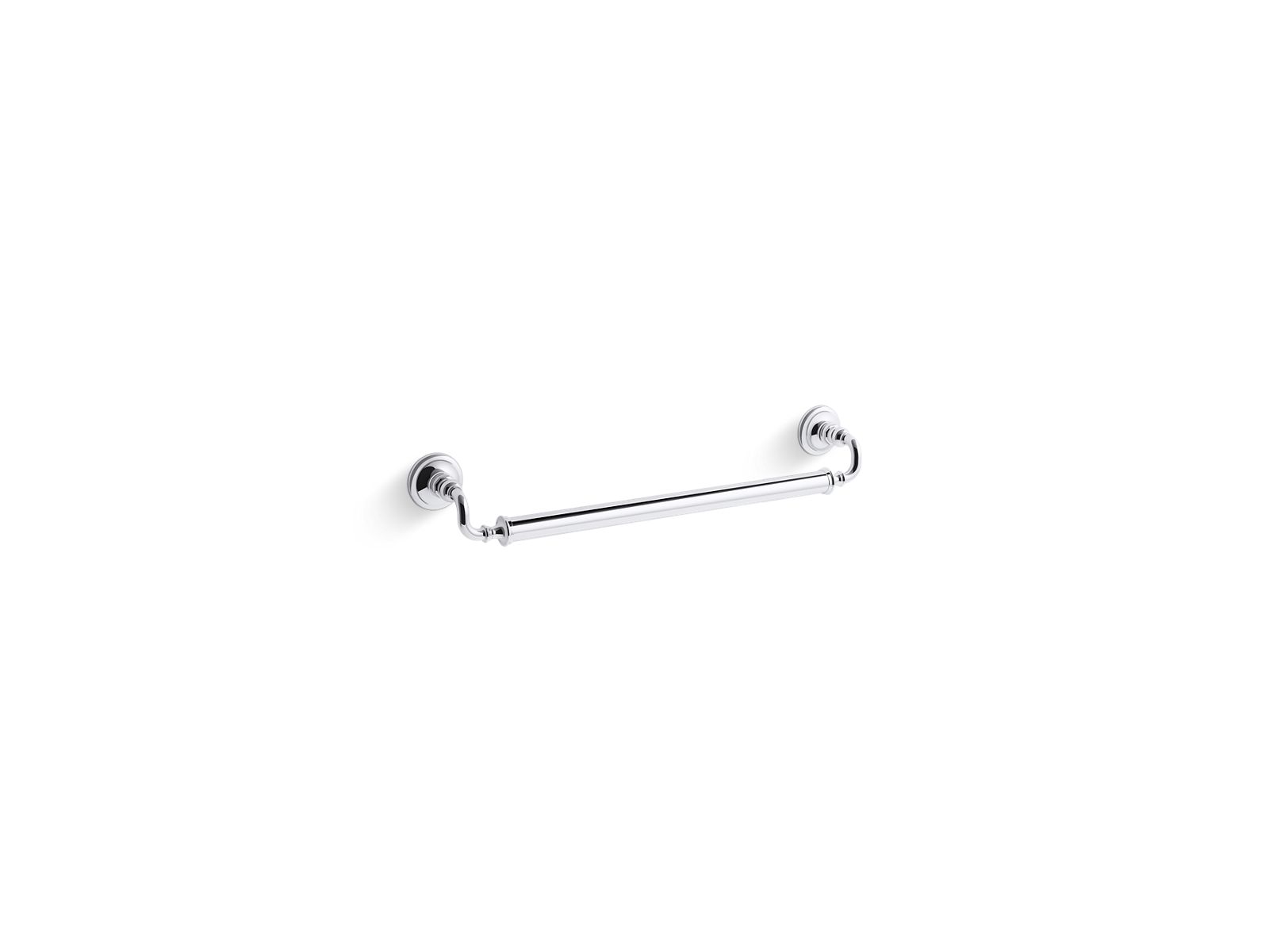 KOHLER K-25156-CP Artifacts 24" Grab Bar - Polished Chrome