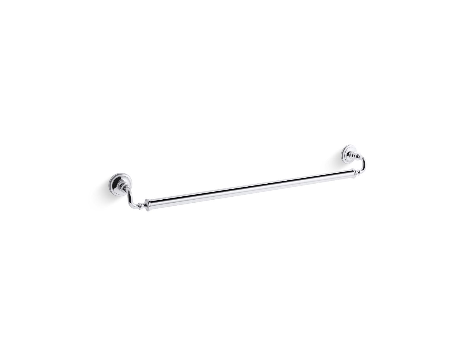 KOHLER K-25157-SN Artifacts 36" Grab Bar - Vibrant Polished Nickel