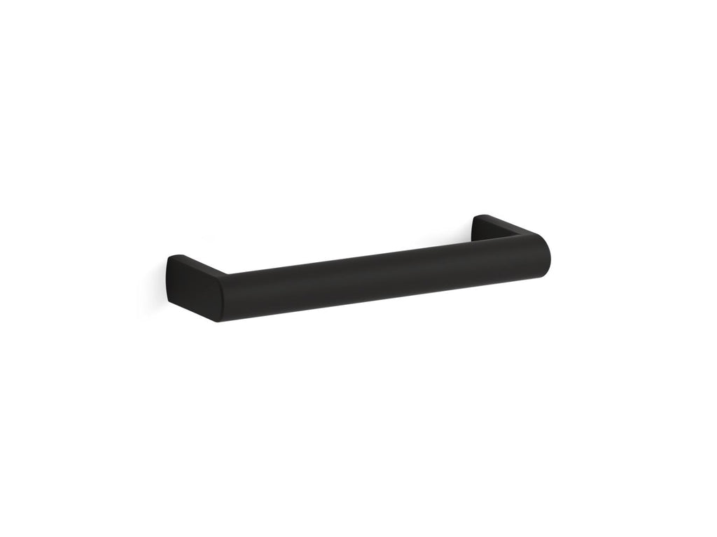 KOHLER K-25496-BL Components 5" Cabinet Pull - Matte Black