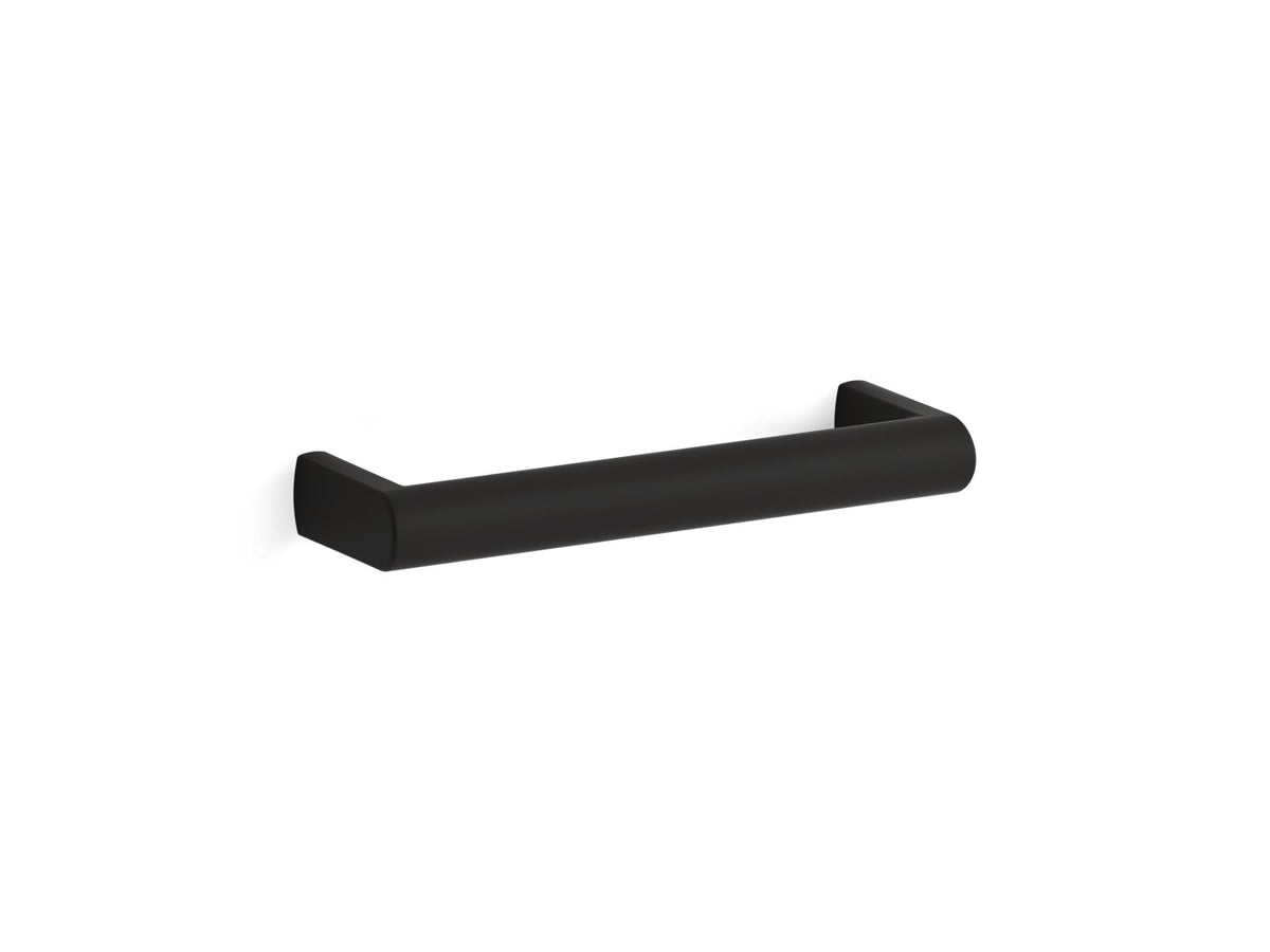 KOHLER K-25496-BL Components 5" Cabinet Pull - Matte Black