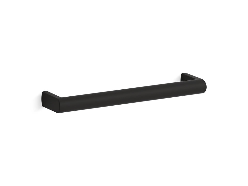 KOHLER K-25497-BL Components 7" Cabinet Pull - Matte Black