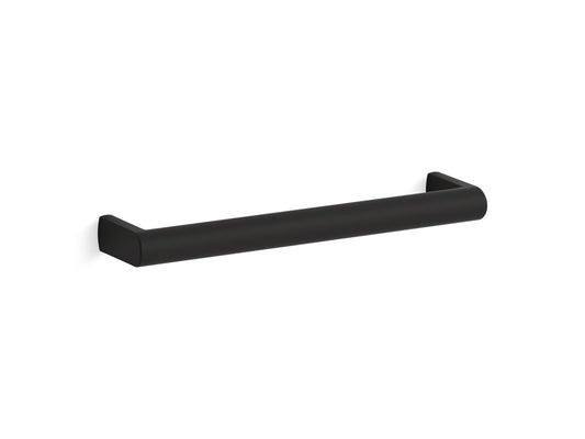 KOHLER K-25497-BL Components 7" cabinet pull - Matte Black