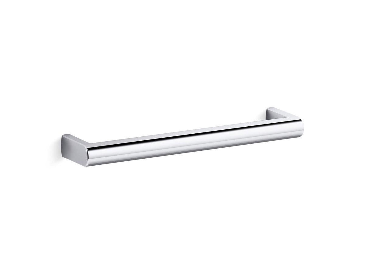 KOHLER K-25497-SN Components 7" Cabinet Pull - Vibrant Polished Nickel
