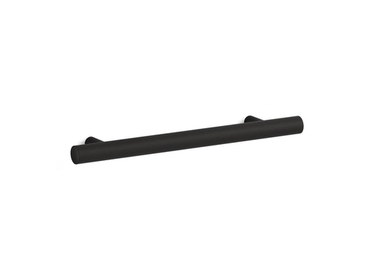 KOHLER K-25498-BL Purist 5" cabinet pull - Matte Black