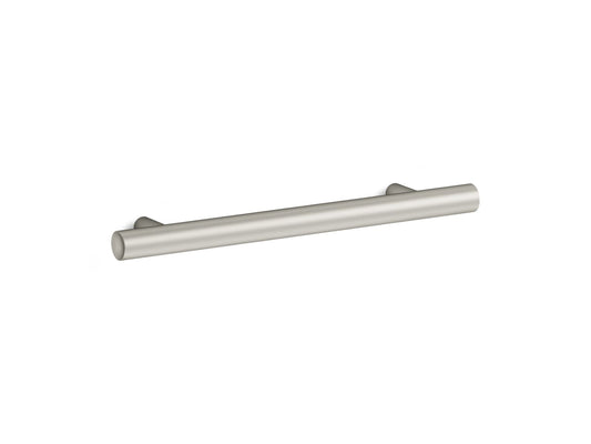 KOHLER K-25498-BN Purist 5" cabinet pull - Vibrant Brushed Nickel