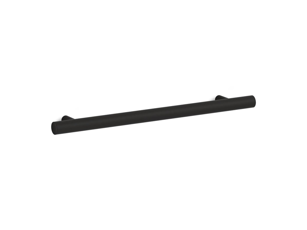 KOHLER K-25499-BL Purist 7" Cabinet Pull - Matte Black