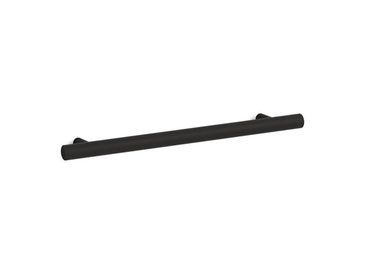 KOHLER K-25499-BL Purist 7" cabinet pull - Matte Black