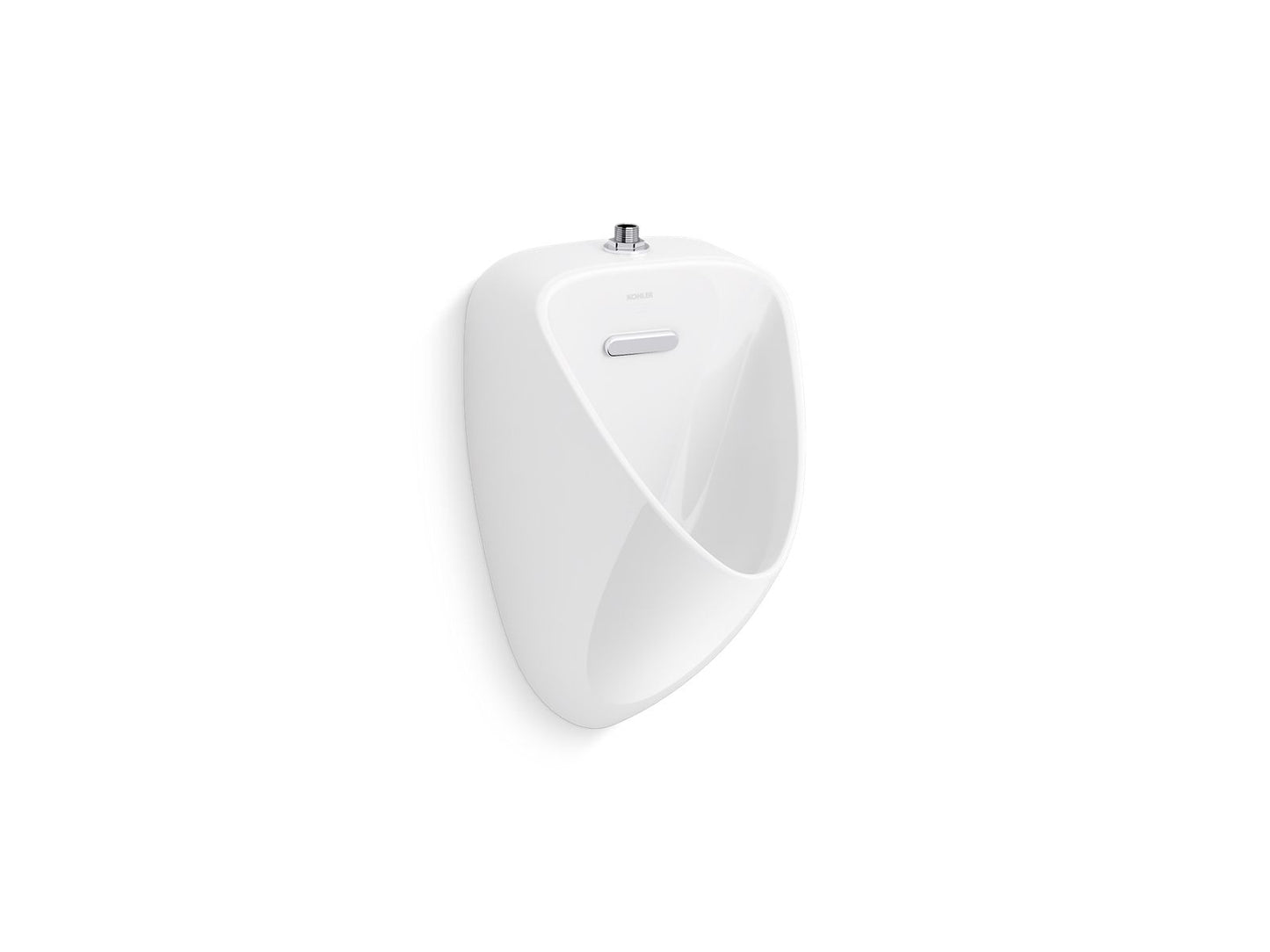 KOHLER K-20713-ET-0 Tend Contemporary Washout Urinal With Top Spud In White