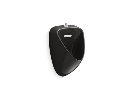 KOHLER K-20713-ET-7 Tend Contemporary washout urinal with top spud - Black Black