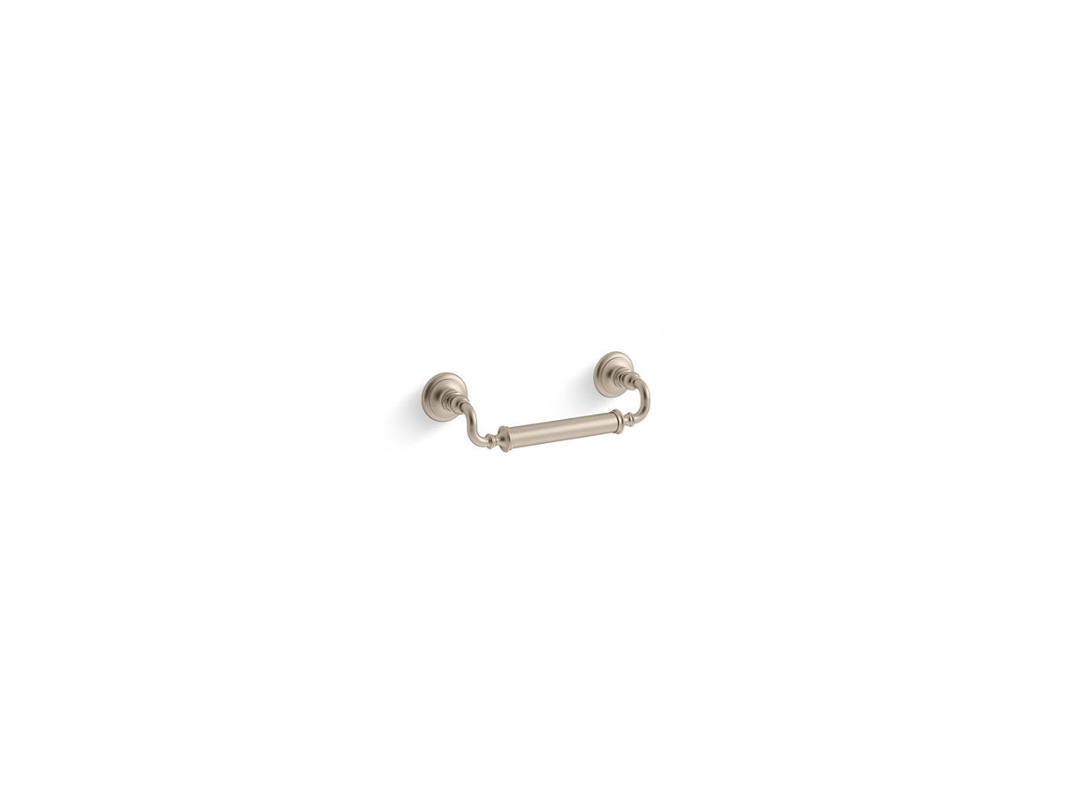 KOHLER K-25154-BV Artifacts 12" Grab Bar - Vibrant Brushed Bronze