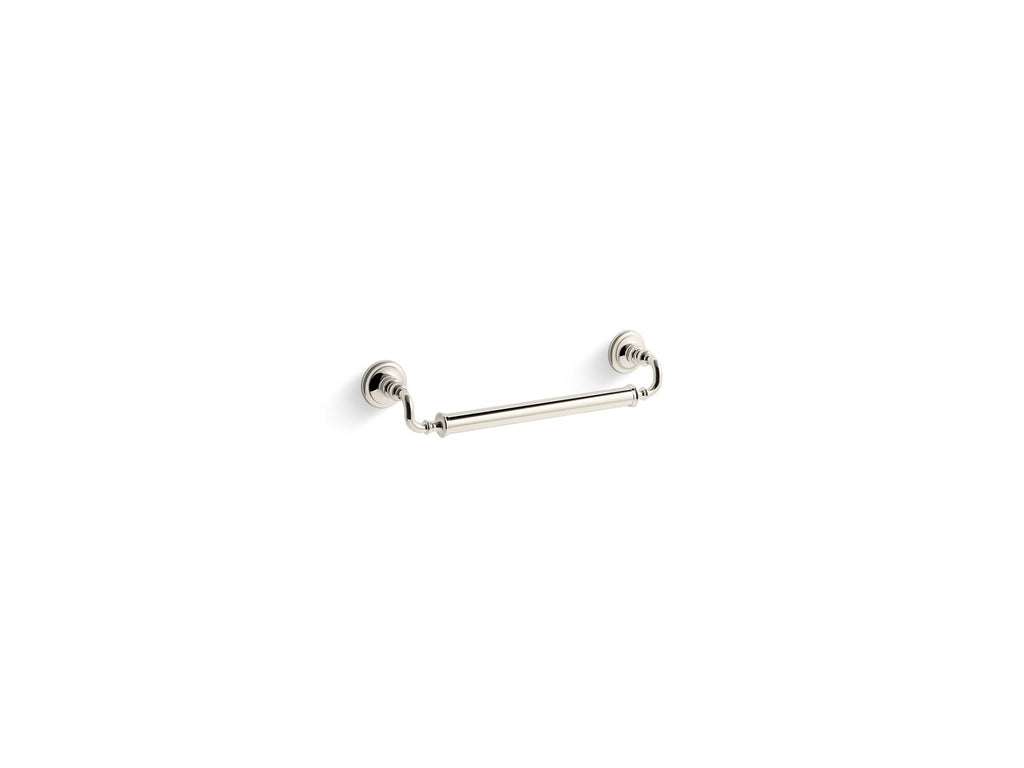 KOHLER K-25155-SN Artifacts 18" Grab Bar - Vibrant Polished Nickel