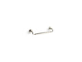KOHLER K-25155-SN Artifacts 18" Grab Bar - Vibrant Polished Nickel