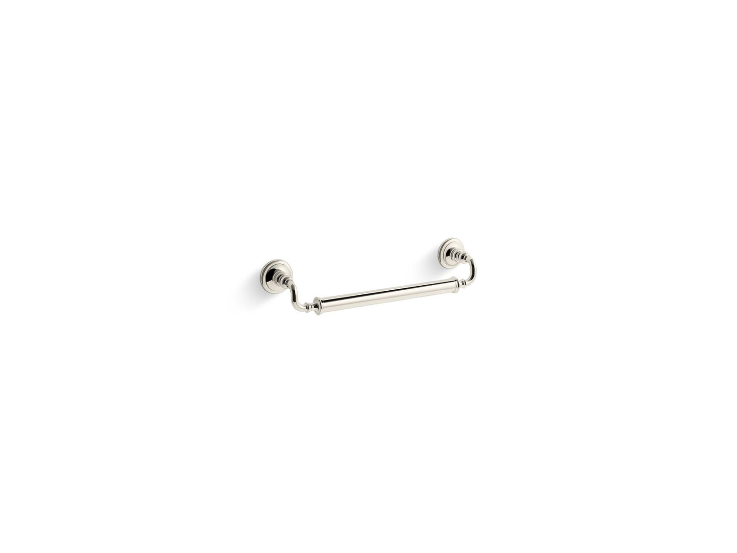 KOHLER K-25155-SN Artifacts 18" grab bar - Vibrant Polished Nickel