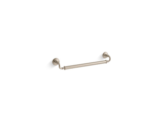 KOHLER K-25156-BV Artifacts 24" Grab Bar In Vibrant Brushed Bronze