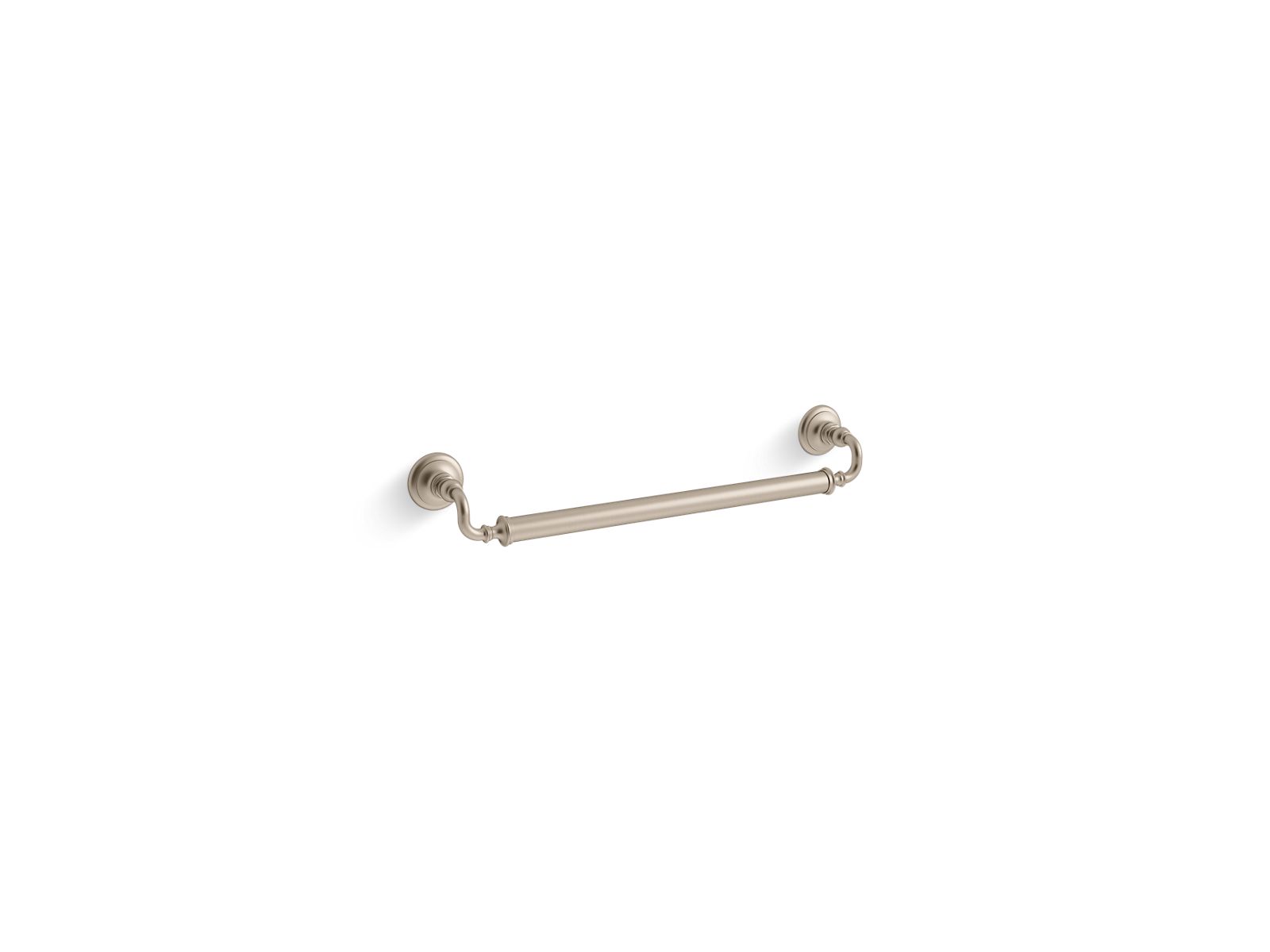 KOHLER K-25156-BV Artifacts 24" Grab Bar - Vibrant Brushed Bronze