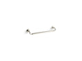 KOHLER K-25156-SN Artifacts 24" Grab Bar - Vibrant Polished Nickel
