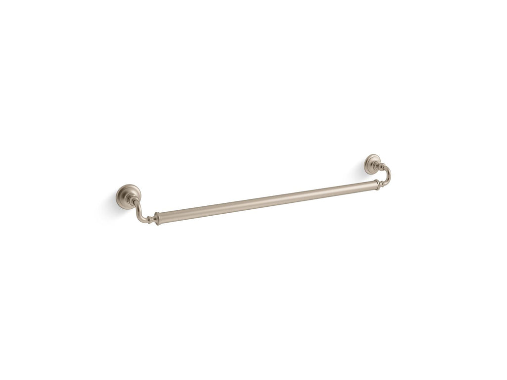 KOHLER K-25157-BV Artifacts 36" Grab Bar - Vibrant Brushed Bronze