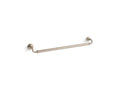 KOHLER K-25157-BV Artifacts 36" Grab Bar - Vibrant Brushed Bronze