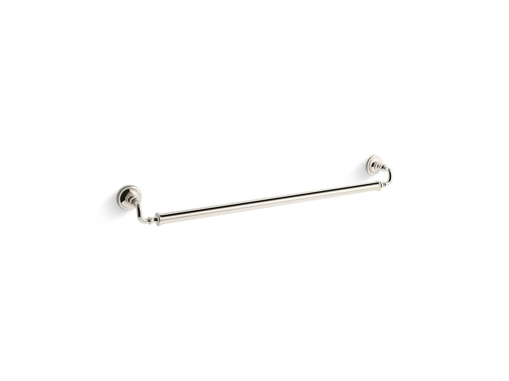 KOHLER K-25157-SN Artifacts 36" Grab Bar - Vibrant Polished Nickel