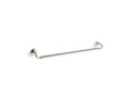 KOHLER K-25157-SN Artifacts 36" Grab Bar - Vibrant Polished Nickel