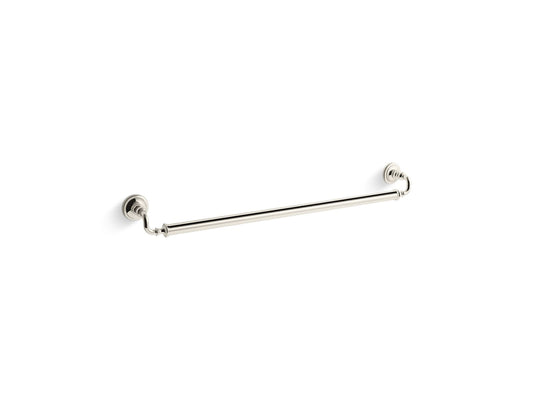 KOHLER K-25157-SN Artifacts 36" grab bar - Vibrant Polished Nickel