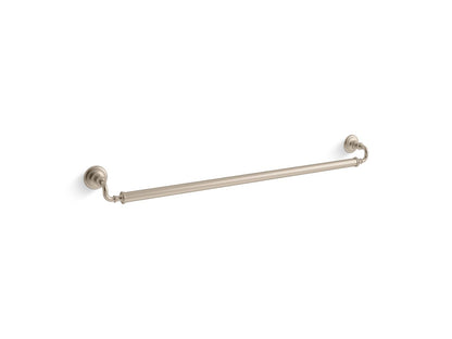 KOHLER K-25158-BV Artifacts 42" grab bar - Vibrant Brushed Bronze
