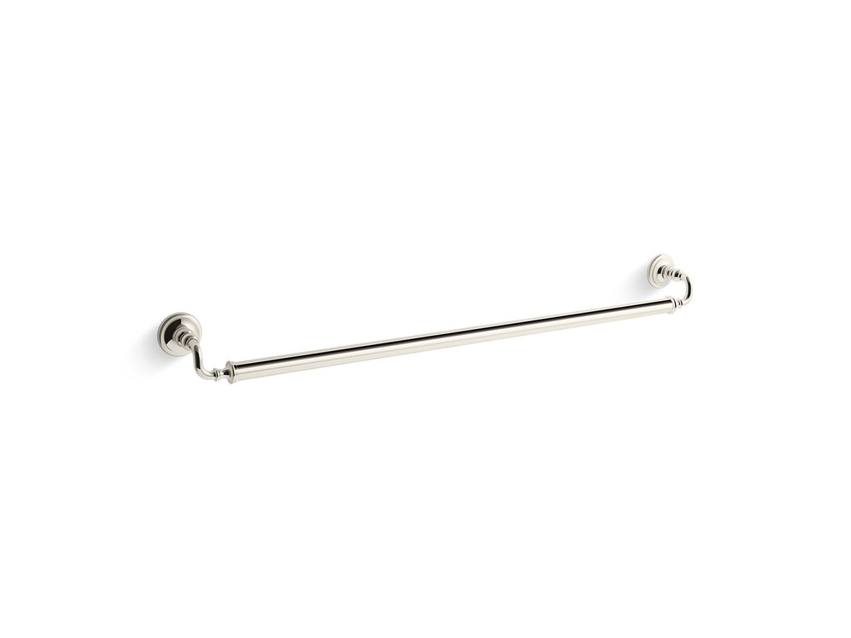 KOHLER K-25158-SN Artifacts 42" Grab Bar - Vibrant Polished Nickel