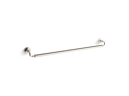 KOHLER K-25158-SN Artifacts 42" grab bar - Vibrant Polished Nickel