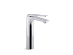 KOHLER K-97347-4-2MB Avid Tall Single-Handle Bathroom Sink Faucet, 1.2 Gpm - Vibrant Brushed Moderne Brass