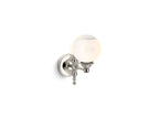 KOHLER K-22546-SC01-SNL Damask One-Light Lacemaker Sconce In Polished Nickel