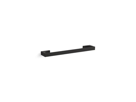 KOHLER K-26567-BL Minimal 18" Towel Bar In Matte Black