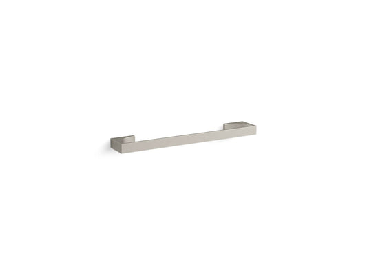 KOHLER K-26567-BN Minimal 18" Towel Bar In Vibrant Brushed Nickel