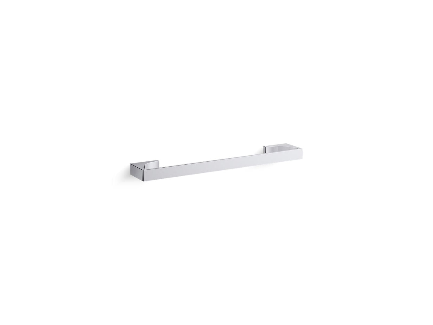 KOHLER K-26567-CP Minimal 18" Towel Bar In Polished Chrome