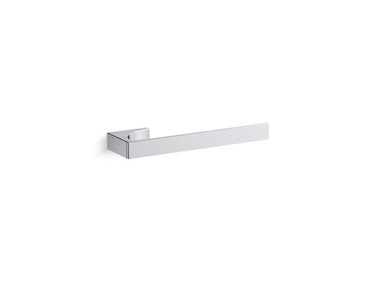 KOHLER K-26570-CP Minimal Towel Arm In Polished Chrome