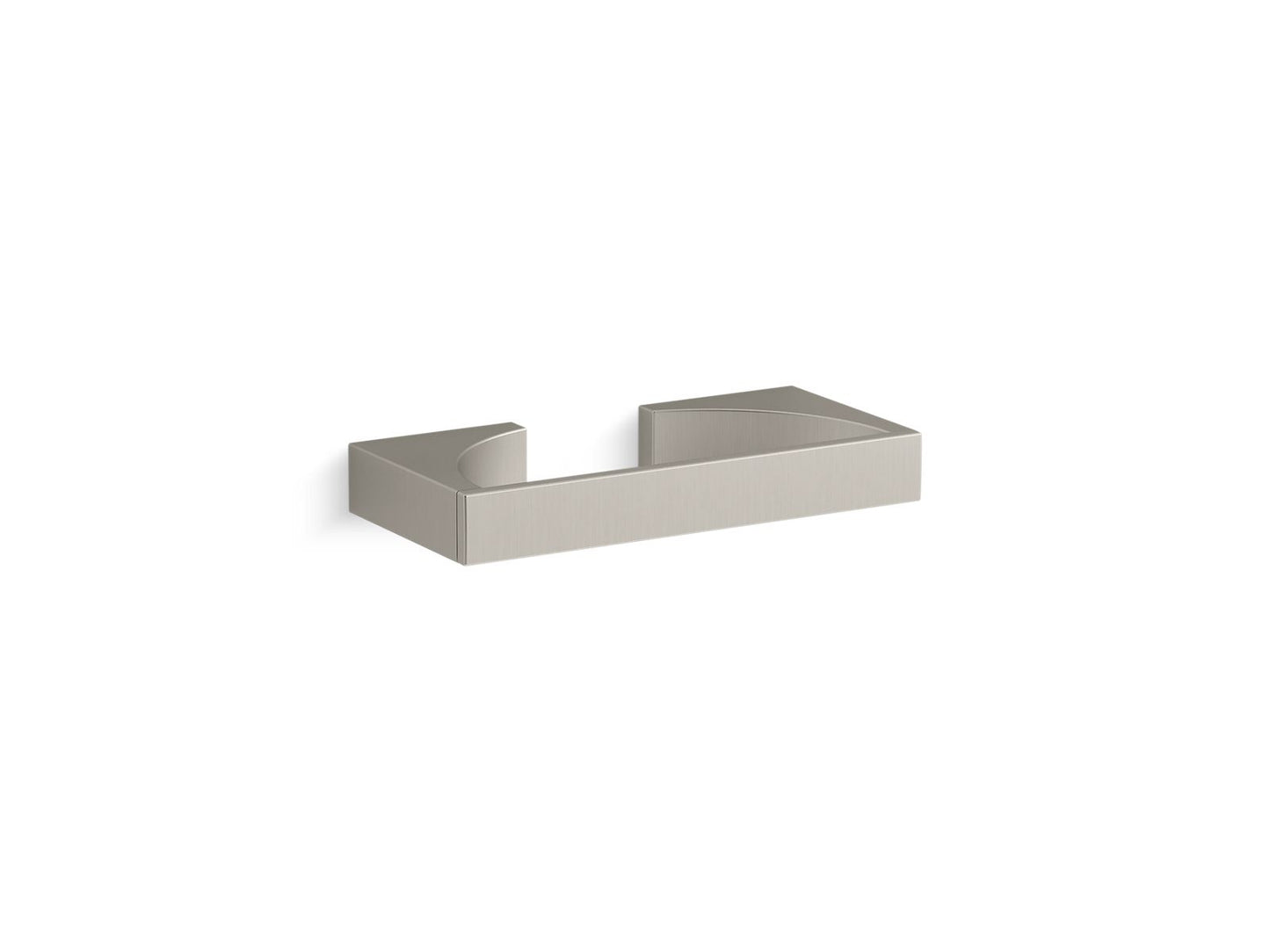 KOHLER K-26571-BN Minimal Toilet Paper Holder In Vibrant Brushed Nickel