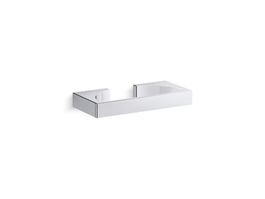 KOHLER K-26571-CP Minimal Toilet Paper Holder In Polished Chrome