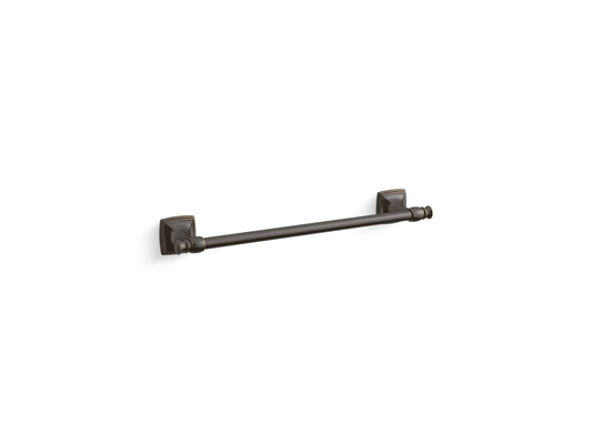 KOHLER K-26538-2BZ Grand 18" Towel Bar In Oil-Rubbed Bronze